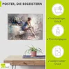 ARTland Poster Melodien Größe: 40x30 cm Produktbild-Vorschau 2