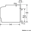 Bosch Serie 4 HBA574BB3, Średni, Kuchenka elektryczna, 71 Podgląd zdjęcia produktu 7