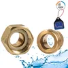 Rotguss-Lötfitting Verschraubung konischdichtend 22 mm - Produktbild-Vorschau 3