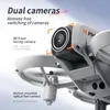 Drohne mit 4K Doppelkamera für Erwachsene,  RC-Quadcopter Produktbild-Vorschau 4