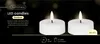 LED Teelichter 6,5x5cm mit Timer Outdoor 2 Stück Weiß / Produktbild-Vorschau 1