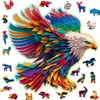 Dřevěné puzzle City Holz Bright Eagle Náhled obrázku produktu 3
