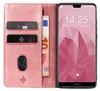 Handyhülle für Huawei P20 Lite Kunstleder Flip Cover Hülle Produktbild-Vorschau 2
