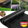 200m2 Non-tissé anti-mauvaises herbes Non-tissé de jardin Voir les images du produit 1