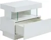 Nachttisch mit 1 Schublade und 1 Nische - Mit LEDs - MDF - Produktbild-Vorschau 5