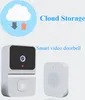 Bezdrátová kamera s videozvonkem Chytrý zvonek s nočním Náhled obrázku produktu 7