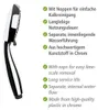 WENKO Duschkopf Basic Grau Ø10cm Brause Kopf Dusche Bad Produktbild-Vorschau 4