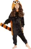 Pigiama Onesie Kigurumi Costume Travestimento Ore Panda Anteprima dell’immagine prodotto 4