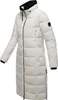 Marikoo Damen Wintermantel warm gefütterte Steppjacke mit Produktbild-Vorschau 6