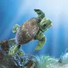 Folkmanis Fingerpuppe Meeresschildkröte / Sea Turtle 3036 Produktbild-Vorschau 2