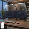 Monitor Lampe LED Schreibtischlampe mit Klemme und Produktbild-Vorschau 1