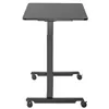 Ergonomický, plynem nastavitelný pojízdný stolek na Náhled obrázku produktu 5