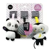 GAGAGU Závěsná plyšová hračka Opice-Panda-Míč Náhled obrázku produktu 2