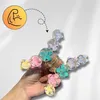 Fermaglio per capelli floreale pastello in stile boho - Anteprima dell’immagine prodotto 7