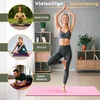 RE:SPORT Yogamatte Lila Fitnessmatte Gymnastikmatte Pilates Produktbild-Vorschau 5
