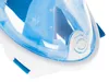 Maschera completa per lo snorkeling, pieghevole S/M blu Anteprima dell’immagine prodotto 4
