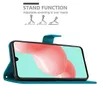 Cadorabo Hülle für Samsung Galaxy A41 Schutz Hülle in Blau Produktbild-Vorschau 3