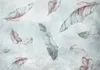 Vlies Fototapete - Dancing in the wind 400x280 cm Blätter Produktbild-Vorschau 5