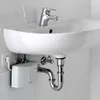 Universal Siphon Waschbecken, Röhrensiphon Ablaufgarnitur,  Produktbild-Vorschau 4