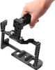 Andoer Camera Cage + Top Handle Kit Hliníková slitina s Náhled obrázku produktu 5