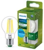 Philips Filament-Lampe, transparent, 60 W A60 E27, 4 W, 60 Produktbild-Vorschau 1