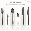Set de couverts Deleca 48 pièces pour 8 personnes - Voir les images du produit 2