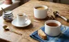 Sada 6 ks – Šálka Mini 70 ml – Mliečna biela, porcelán, by Náhľad obrázku produktu 3