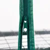 Serra da balcone Relaxdays, pellicola in PVC, acciaio, A x Anteprima dell’immagine prodotto 6