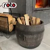 Pflanzkübel BOLERO, Größe L, Fass, Kunststoff Produktbild-Vorschau 7