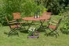 Merxx Gartenmöbel Set 5tlg., 4 Klappsessel, Klapptisch 140 Produktbild-Vorschau 2