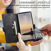 Galaxy S25 Ultra Brieftasche Hülle, Retro Kunstledertasche Produktbild-Vorschau 6
