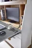 Sekretär Bürotisch Schreibtisch "Secret I" weiß matt / Produktbild-Vorschau 15