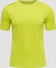 Hummel Core Functional T-Shirt Herren neongelb Gr XXL Produktbild-Vorschau 2