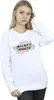 Disney - Sweatshirt für Damen BI29233 (L) (Weiß) Produktbild-Vorschau 2