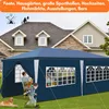 Jayseuw Pavillon 3x6m, Festzelt Gartenzelt Wasserdicht, Produktbild-Vorschau 4