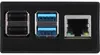 Joy-IT Aluminiumgehäuse für Raspberry Pi 4 B, Gehäuse Produktbild-Vorschau 3