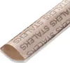 A close-up, angled shot of a single disposable nail file with the brand name printed repeatedly on its surface. Anteprima dell’immagine prodotto