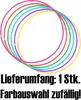 Hula-Hoop-Reifen 60cm 6fach sortiert, Produktbild-Vorschau 2