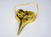 Maske Venezia, venezianische Maske Pantalone, wei Produktbild-Vorschau 5