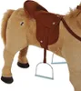 HOMCOM Plüsch Reitpferd für Kinder, Stehpferd mit Sound, Produktbild-Vorschau 13
