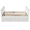 Flieks Holzbett 90x200cm mit Ausziehbett, Jugendbett mit 3 Produktbild-Vorschau 10