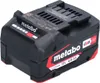 A Metabo Li-Power battery pack is shown from a slightly elevated angle against a white background. Anteprima dell’immagine prodotto