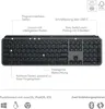LOGITECH MX Keys S Plus Kabellose Tastatur Graphit, Produktbild-Vorschau 10