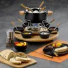 Natura fondue-carrousel 39 x 32 cm en acier inoxydable 23 Voir les images du produit 5