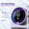 Tischventilator, USB Ventilator, 720° einstellbar, 3 Produktbild-Vorschau 5