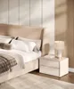 Kommode 4 Schubladen – Kaschmir – 78×110 cm – Modern & Produktbild-Vorschau 3