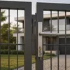Home Deluxe - Dvoukřídlá zahradní brána ADITUS - antracit, Náhled obrázku produktu 3