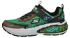 Skechers Mega-Craft 4K  Klittenband Laag - Donkerbruin - Produktbild-Vorschau 1