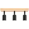 MasterLED Deckenstrahler - E27, 3-flammig, Schwarz, Holz, Produktbild-Vorschau 7