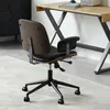 Fauteuil de bureau de style milieu du siècle, en similicuir Voir les images du produit 6
